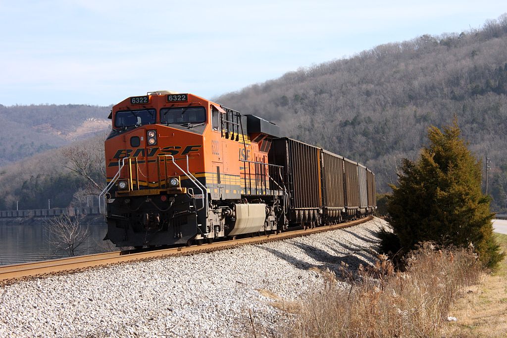 BNSF 6322